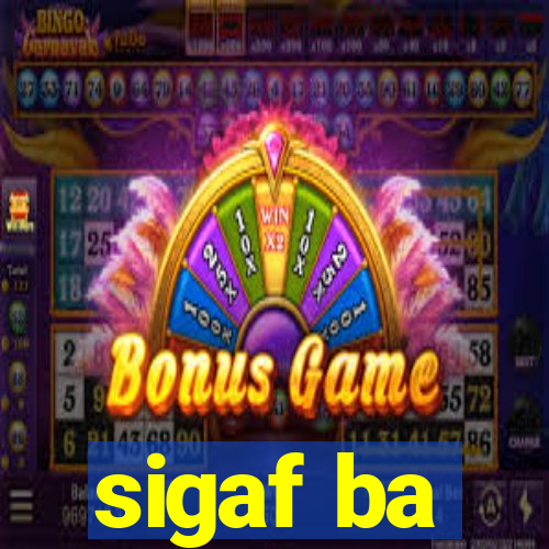 sigaf ba